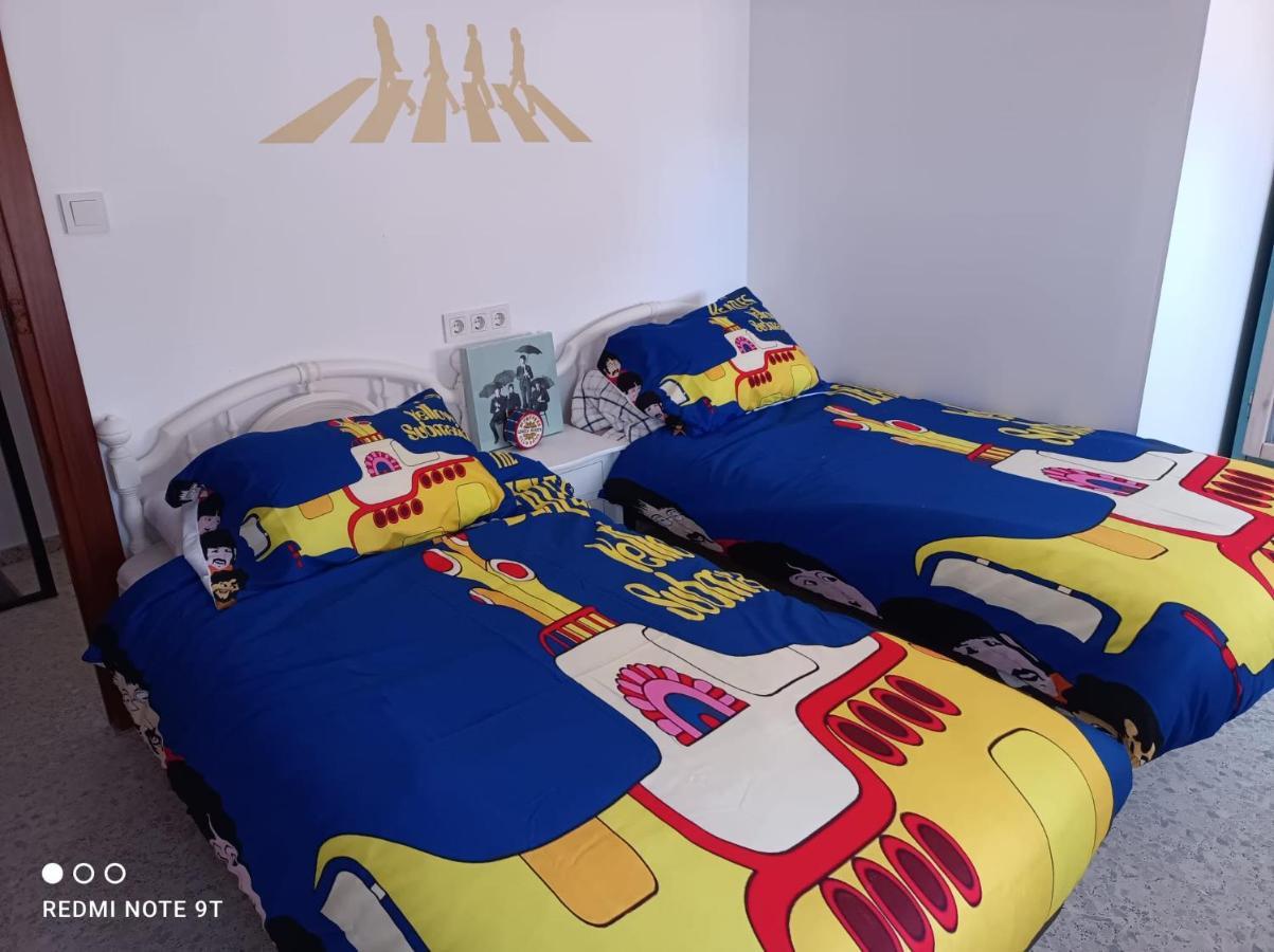 Casa Beatles Del Valle Pinos del Valle 外观 照片
