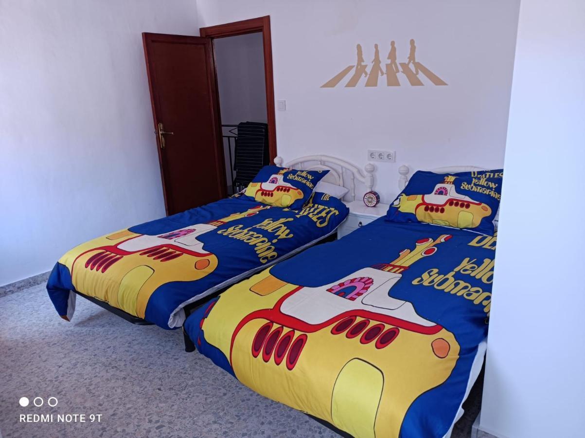 Casa Beatles Del Valle Pinos del Valle 外观 照片